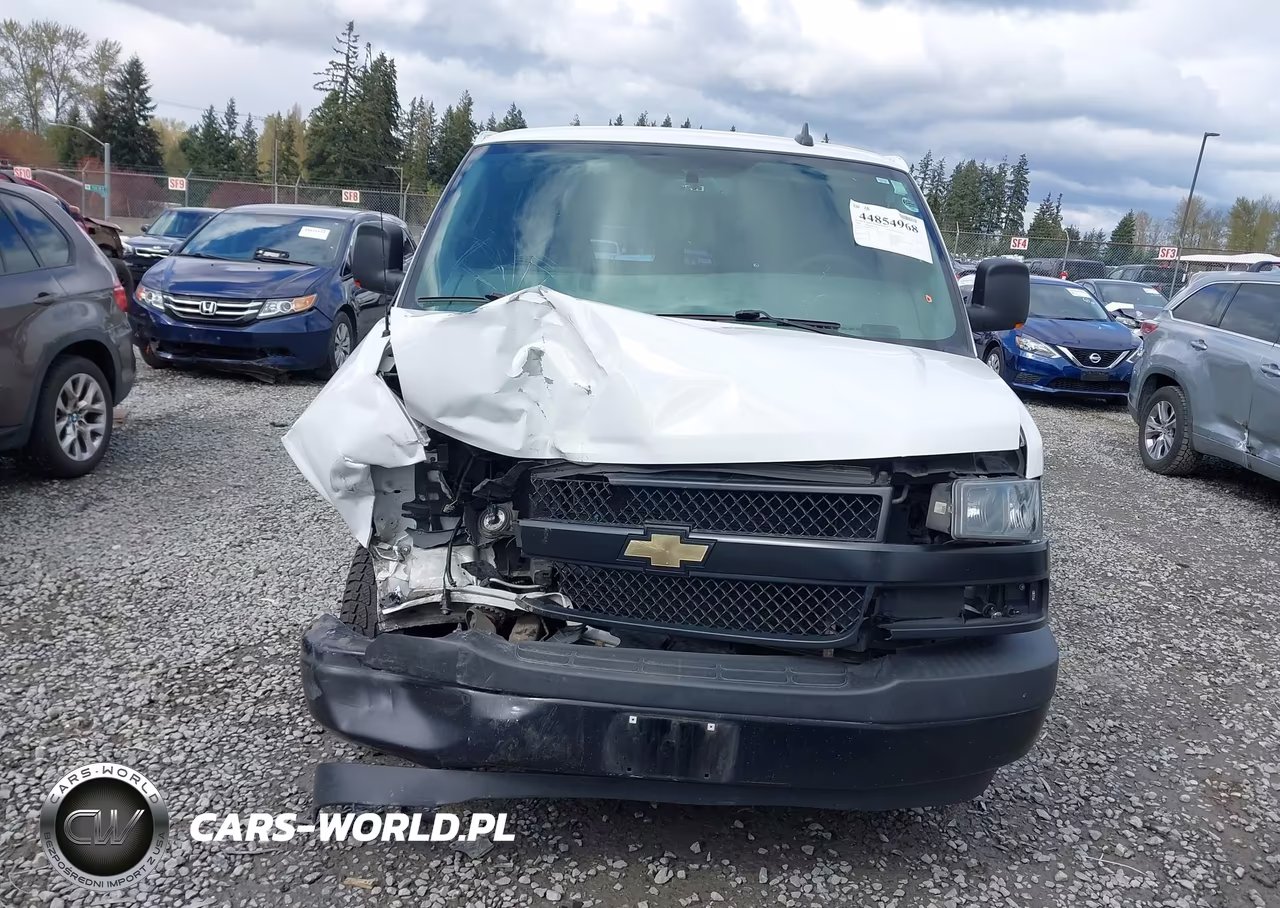 2020 Chevrolet Express Cargo Rwd 2500 Extended Wheelbase Wt VIN:1GCWGBFP5L1143319 - 13