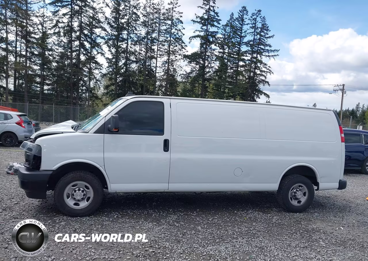 2020 Chevrolet Express Cargo Rwd 2500 Extended Wheelbase Wt VIN:1GCWGBFP5L1143319 - 15