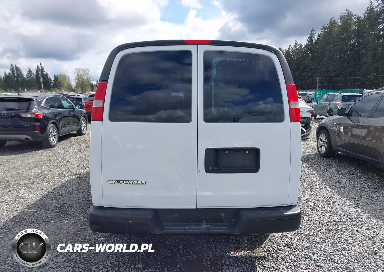 2020 Chevrolet Express Cargo Rwd 2500 Extended Wheelbase Wt VIN:1GCWGBFP5L1143319 - 17