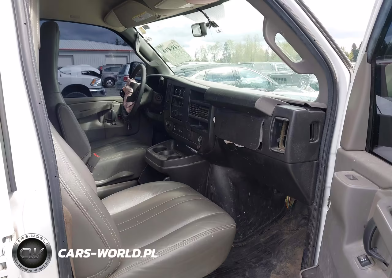 2020 Chevrolet Express Cargo Rwd 2500 Extended Wheelbase Wt VIN:1GCWGBFP5L1143319 - 18