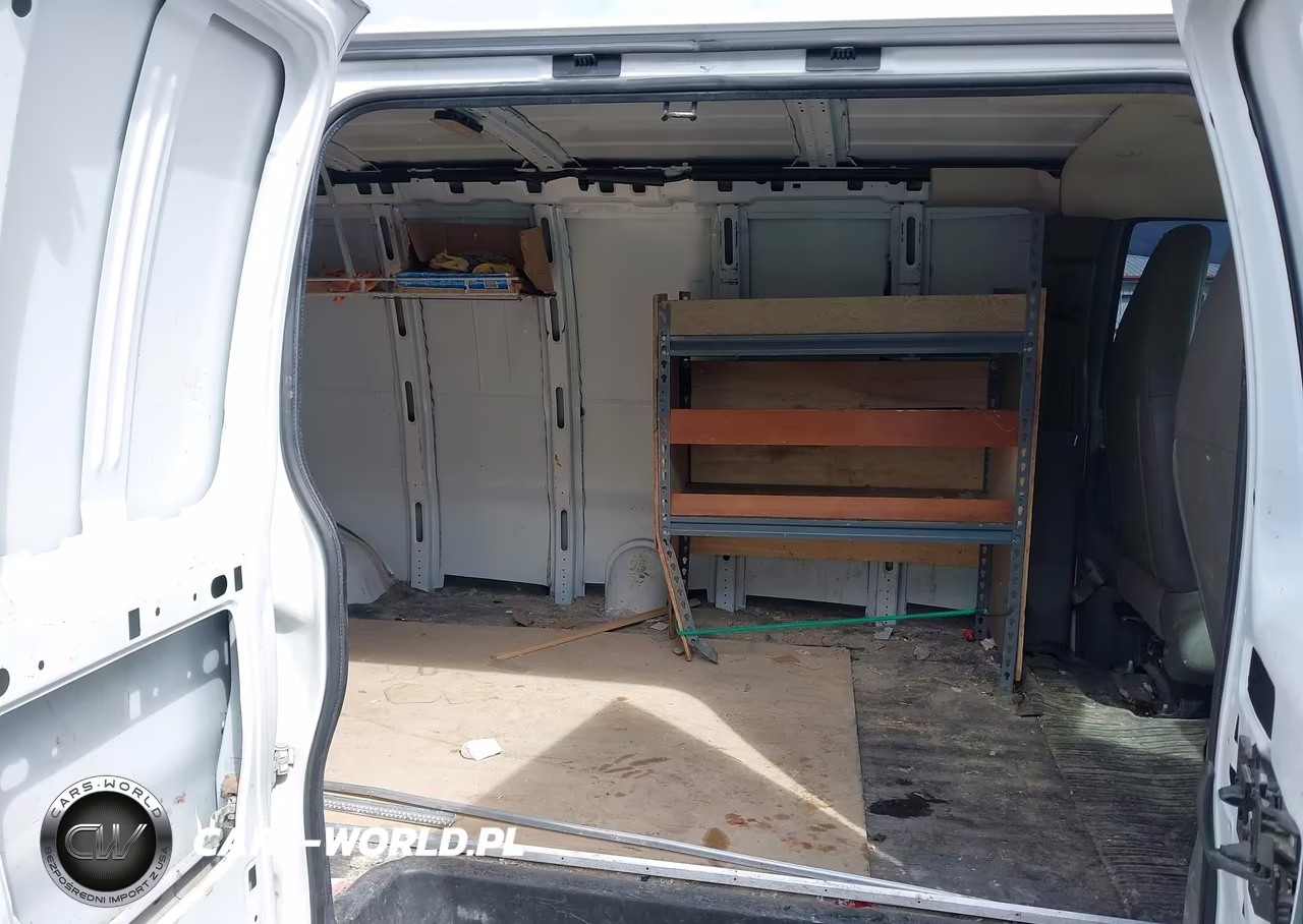 2020 Chevrolet Express Cargo Rwd 2500 Extended Wheelbase Wt VIN:1GCWGBFP5L1143319 - 19