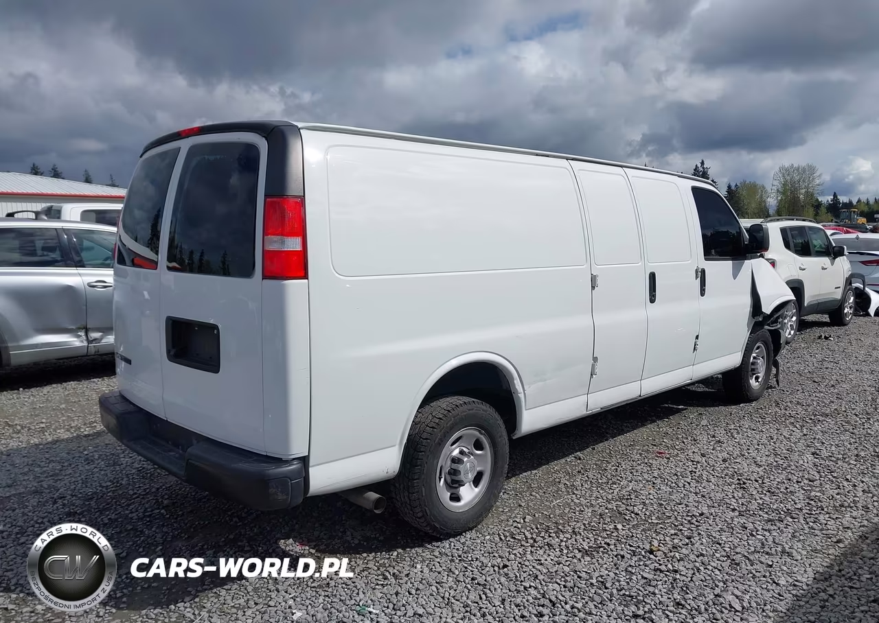2020 Chevrolet Express Cargo Rwd 2500 Extended Wheelbase Wt VIN:1GCWGBFP5L1143319 - 4