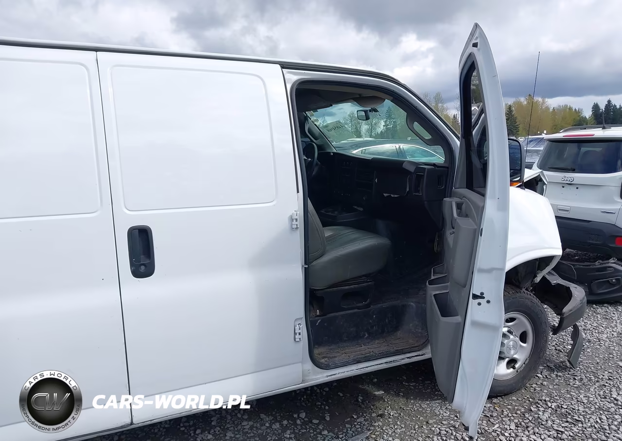 2020 Chevrolet Express Cargo Rwd 2500 Extended Wheelbase Wt VIN:1GCWGBFP5L1143319 - 5