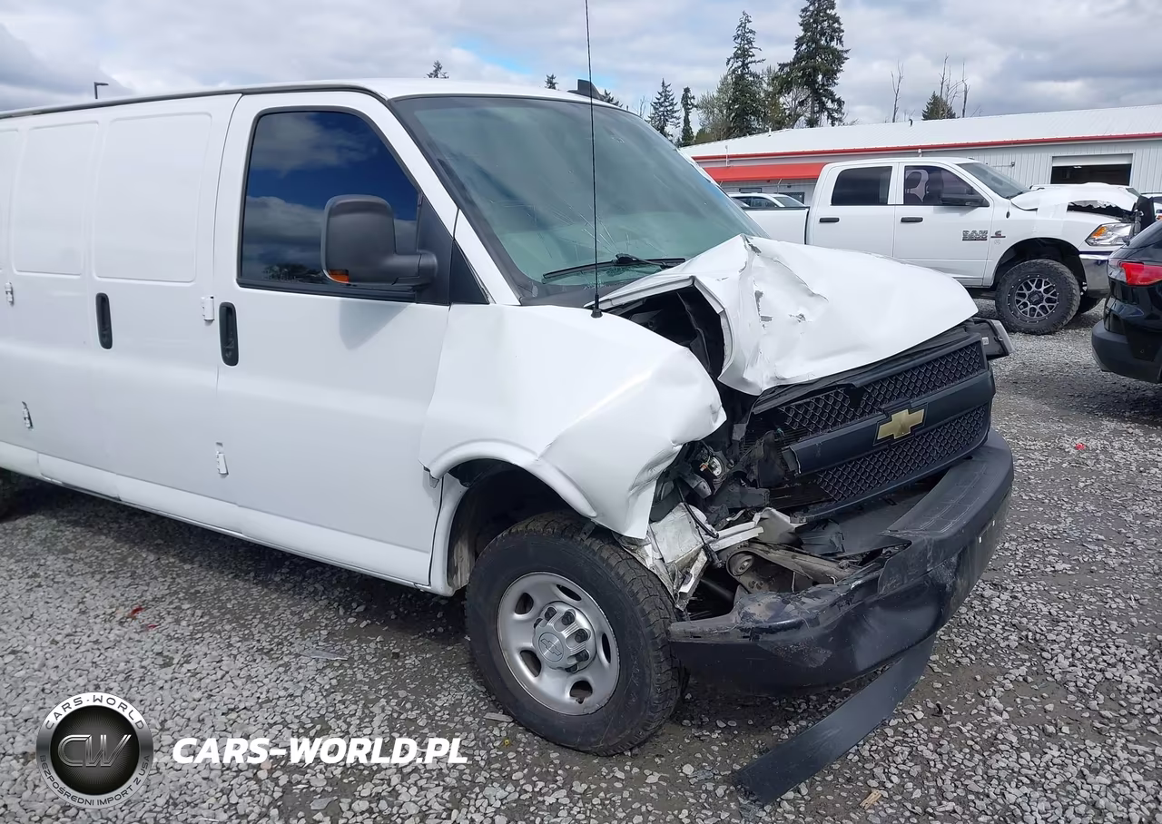 2020 Chevrolet Express Cargo Rwd 2500 Extended Wheelbase Wt VIN:1GCWGBFP5L1143319 - 6
