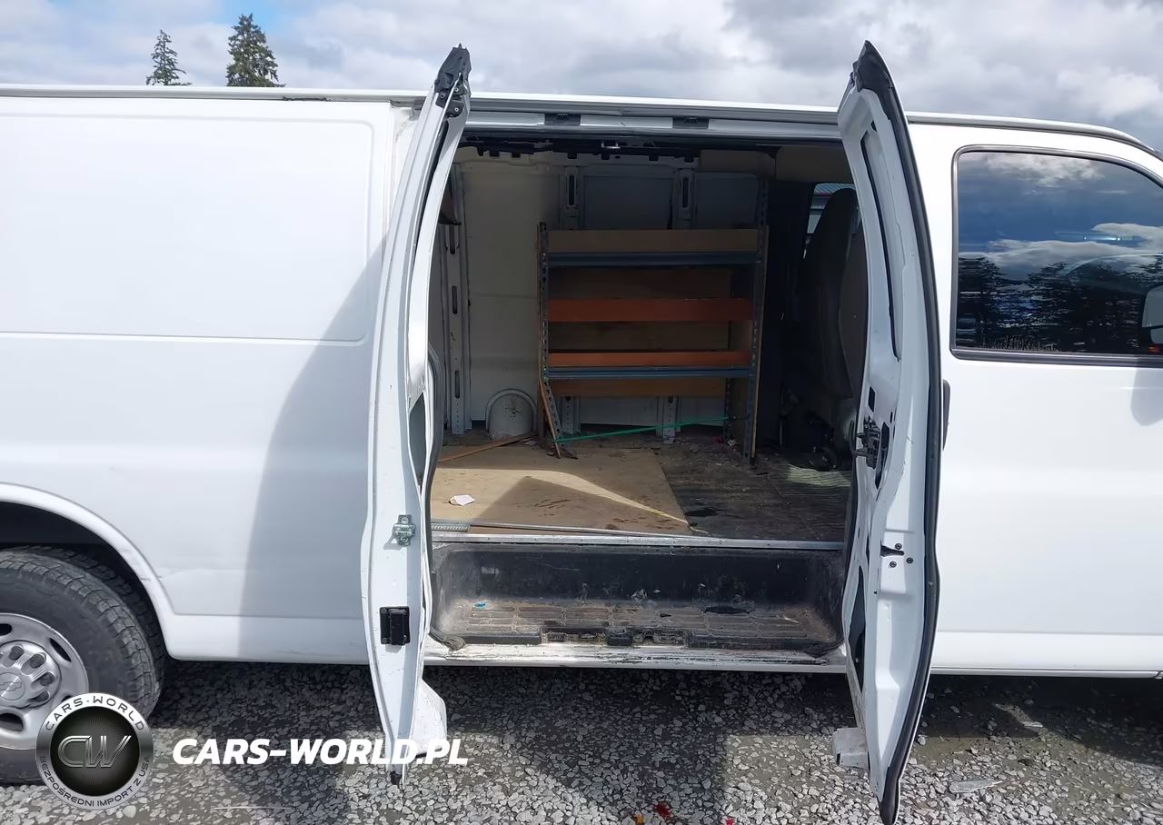 2020 Chevrolet Express Cargo Rwd 2500 Extended Wheelbase Wt VIN:1GCWGBFP5L1143319 - 8