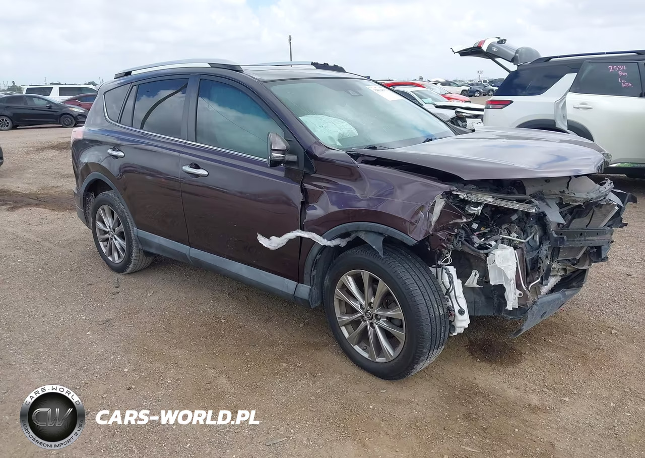 2016 Toyota Rav4 Limited