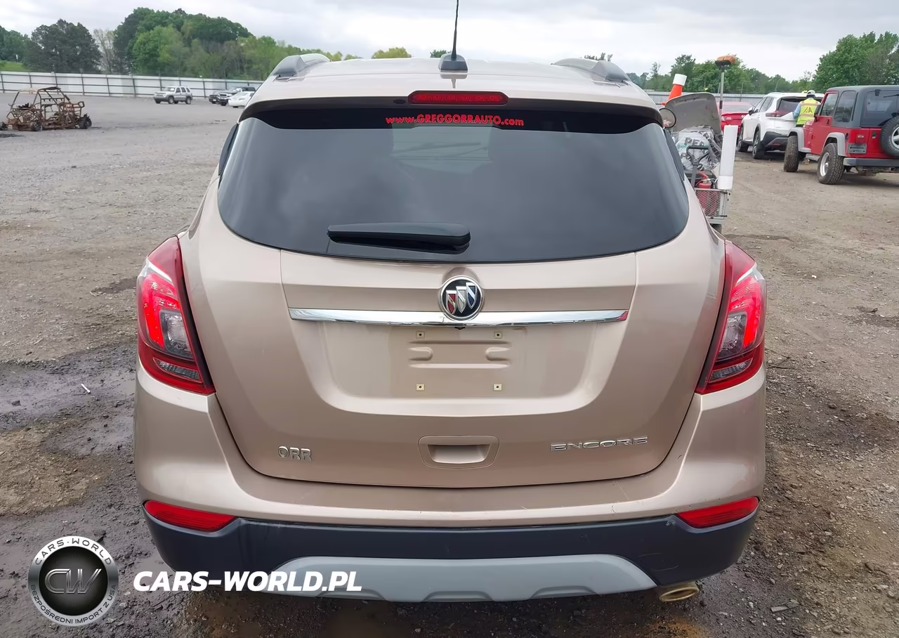 2019 Buick Encore Fwd Preferred VIN:KL4CJASB6KB701867 - 17