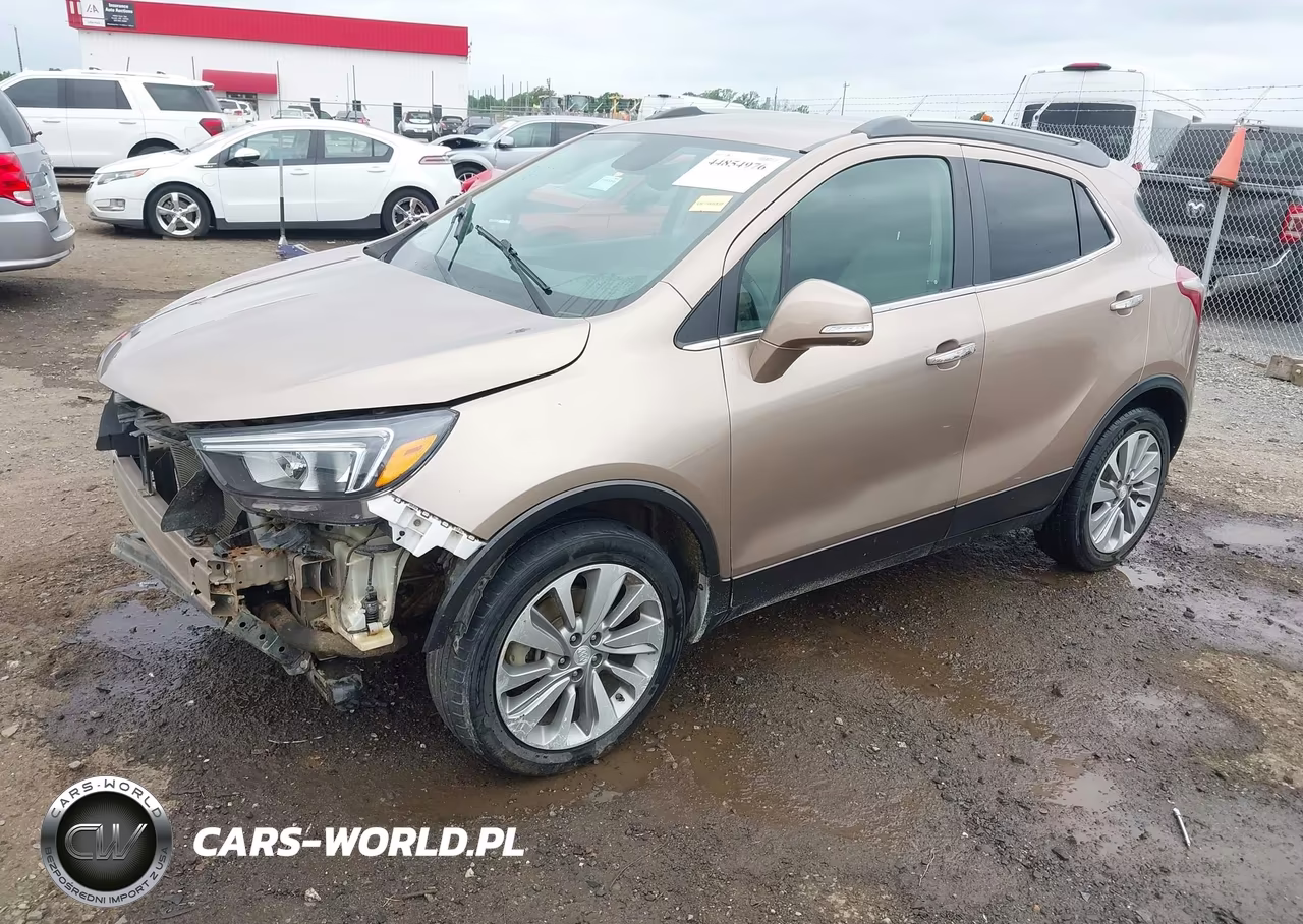2019 Buick Encore Fwd Preferred VIN:KL4CJASB6KB701867 - 2
