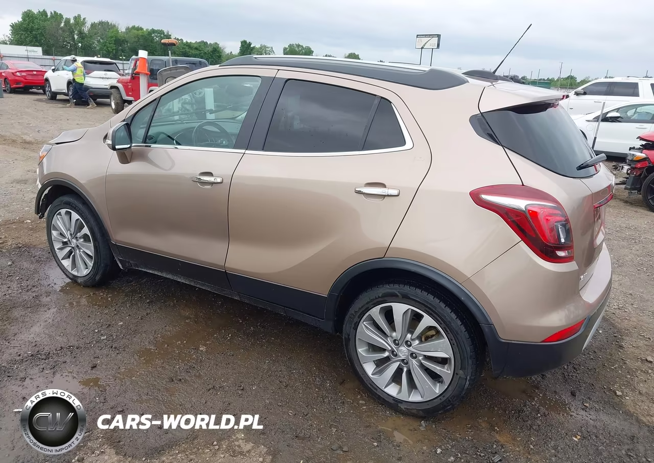 2019 Buick Encore Fwd Preferred VIN:KL4CJASB6KB701867 - 3