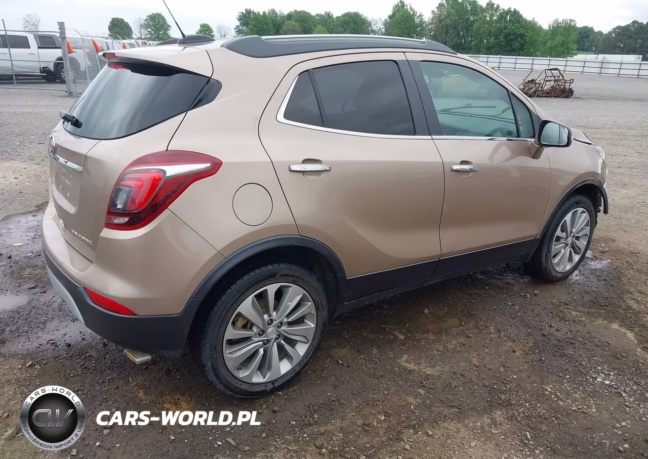 2019 Buick Encore Fwd Preferred VIN:KL4CJASB6KB701867 - 4