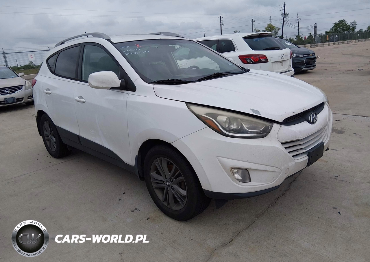 2014 Hyundai Tucson Se