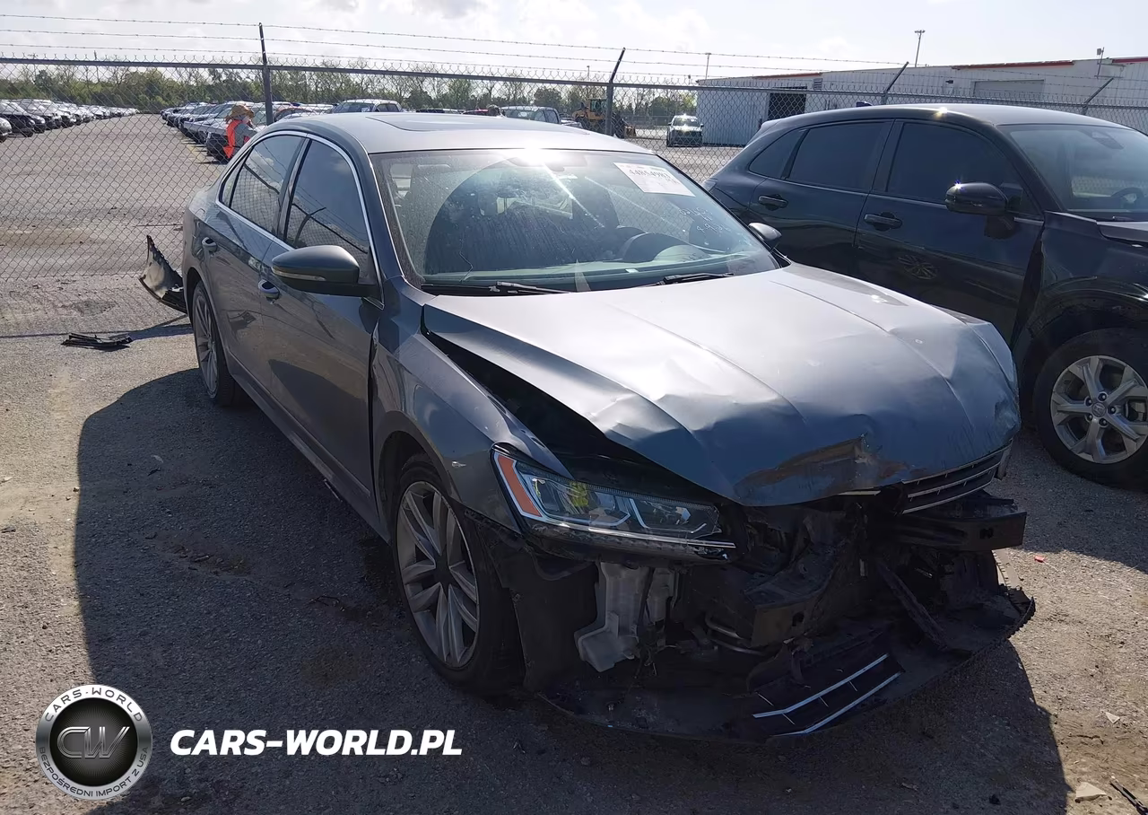 2017 Volkswagen Passat 1.8T Se