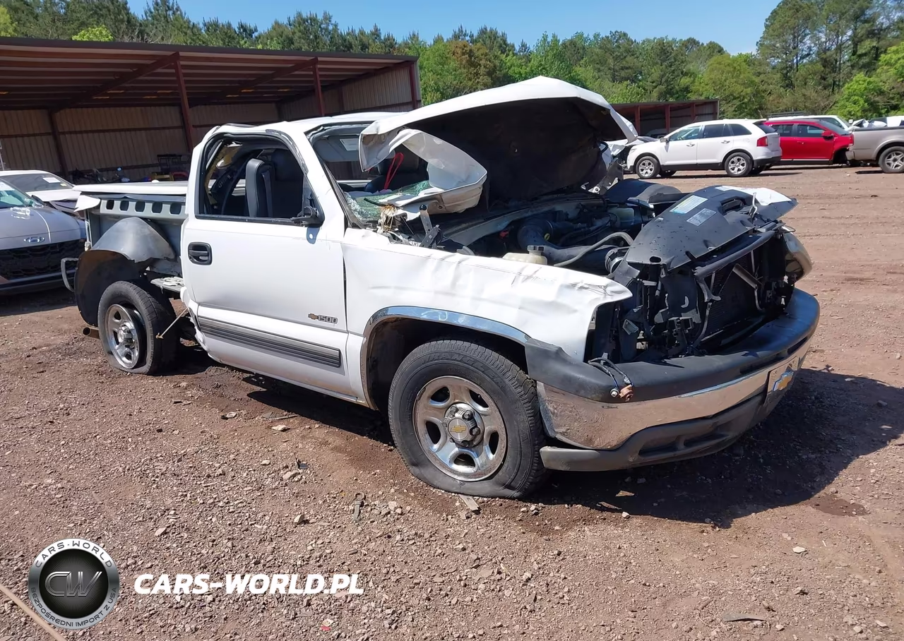 2001 Chevrolet Silverado 1500