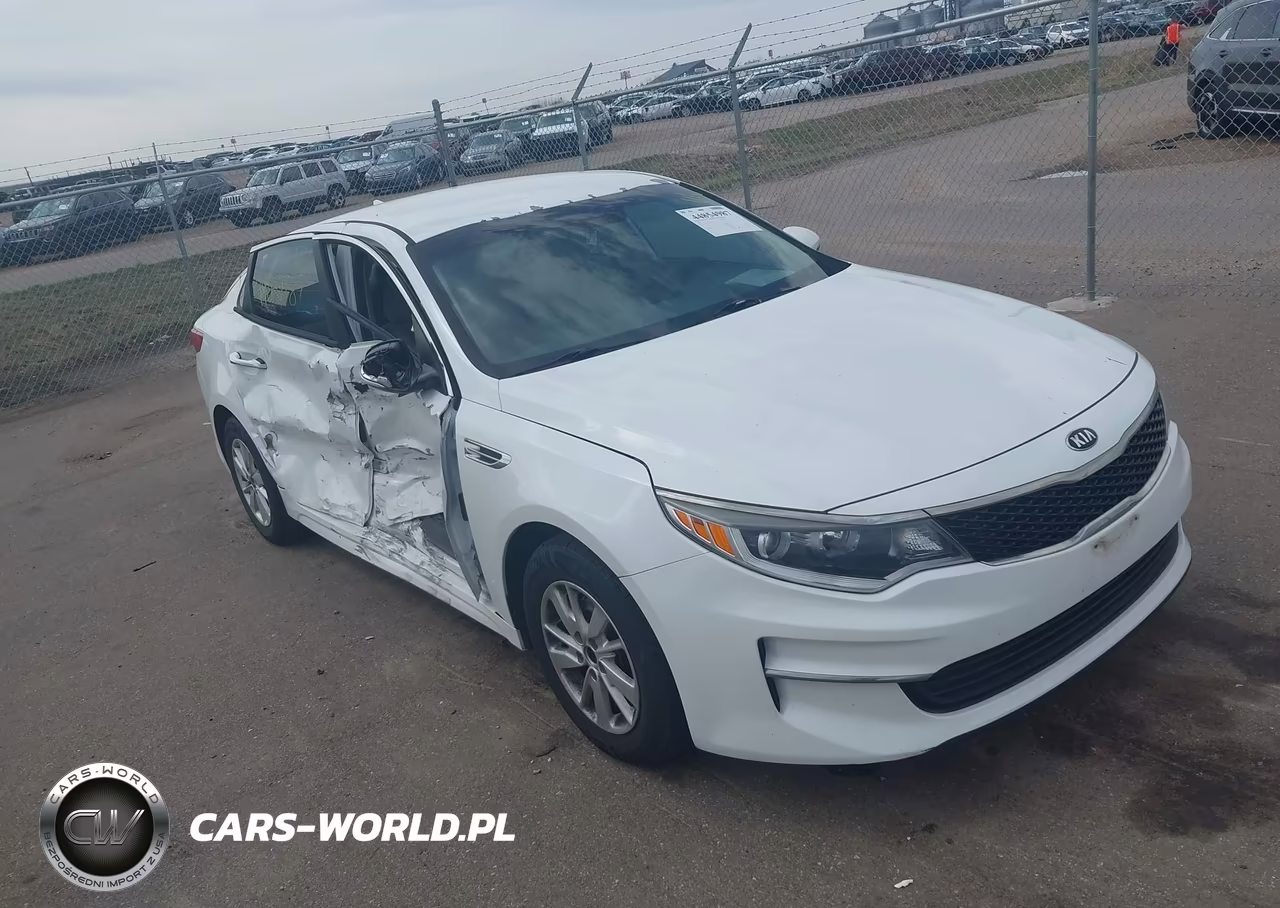2016 Kia Optima Lx – zdjęcie 1 z 17