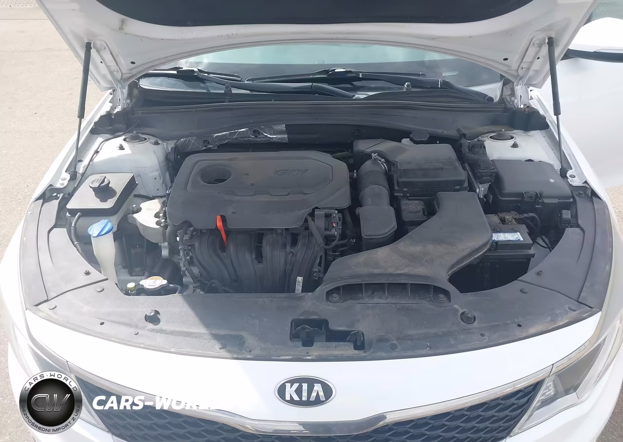 2016 Kia Optima Lx VIN:5XXGT4L32GG053276 - 10