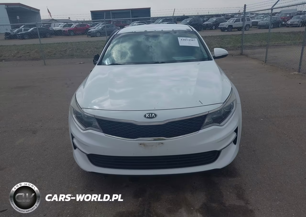 2016 Kia Optima Lx VIN:5XXGT4L32GG053276 - 13