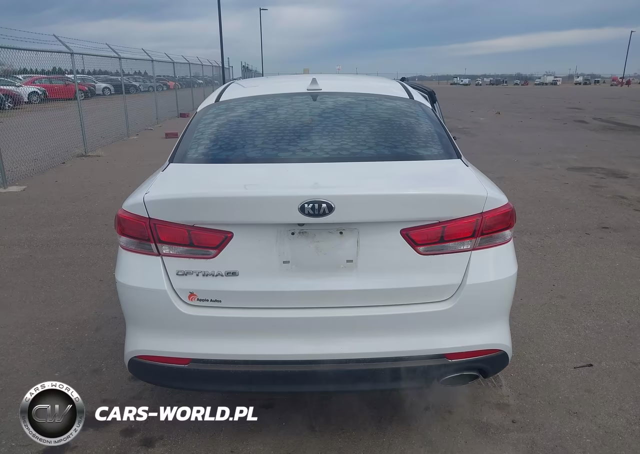 2016 Kia Optima Lx VIN:5XXGT4L32GG053276 - 17