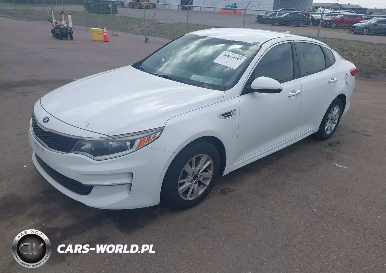 2016 Kia Optima Lx VIN:5XXGT4L32GG053276 - 2