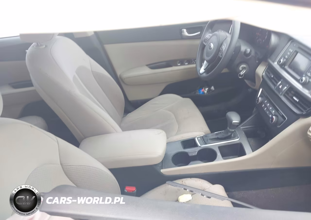 2016 Kia Optima Lx VIN:5XXGT4L32GG053276 - 5