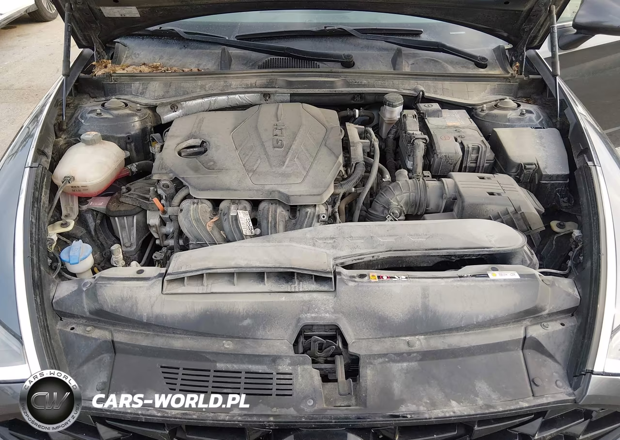 2023 Hyundai Sonata Sel VIN:KMHL14JA6PA269385 - 10