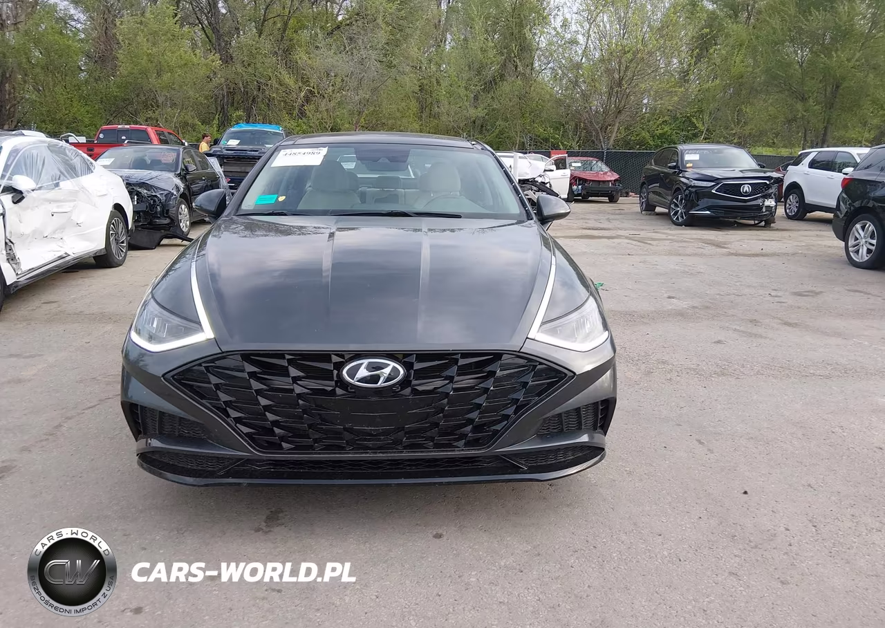 2023 Hyundai Sonata Sel VIN:KMHL14JA6PA269385 - 13