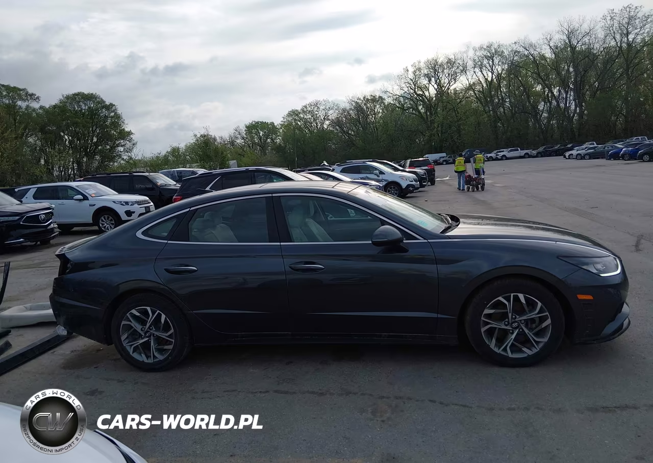 2023 Hyundai Sonata Sel VIN:KMHL14JA6PA269385 - 14
