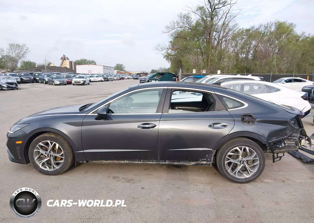 2023 Hyundai Sonata Sel VIN:KMHL14JA6PA269385 - 15