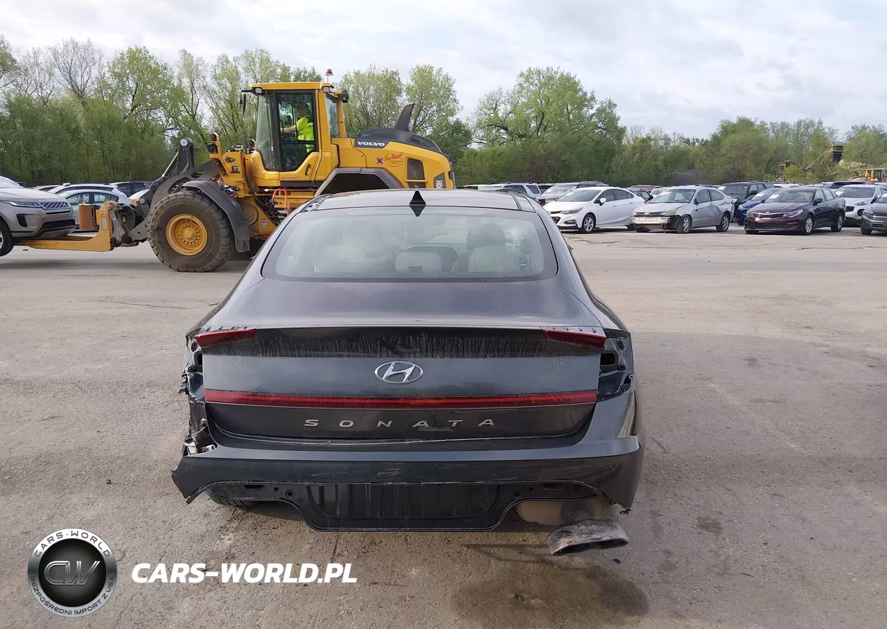 2023 Hyundai Sonata Sel VIN:KMHL14JA6PA269385 - 17