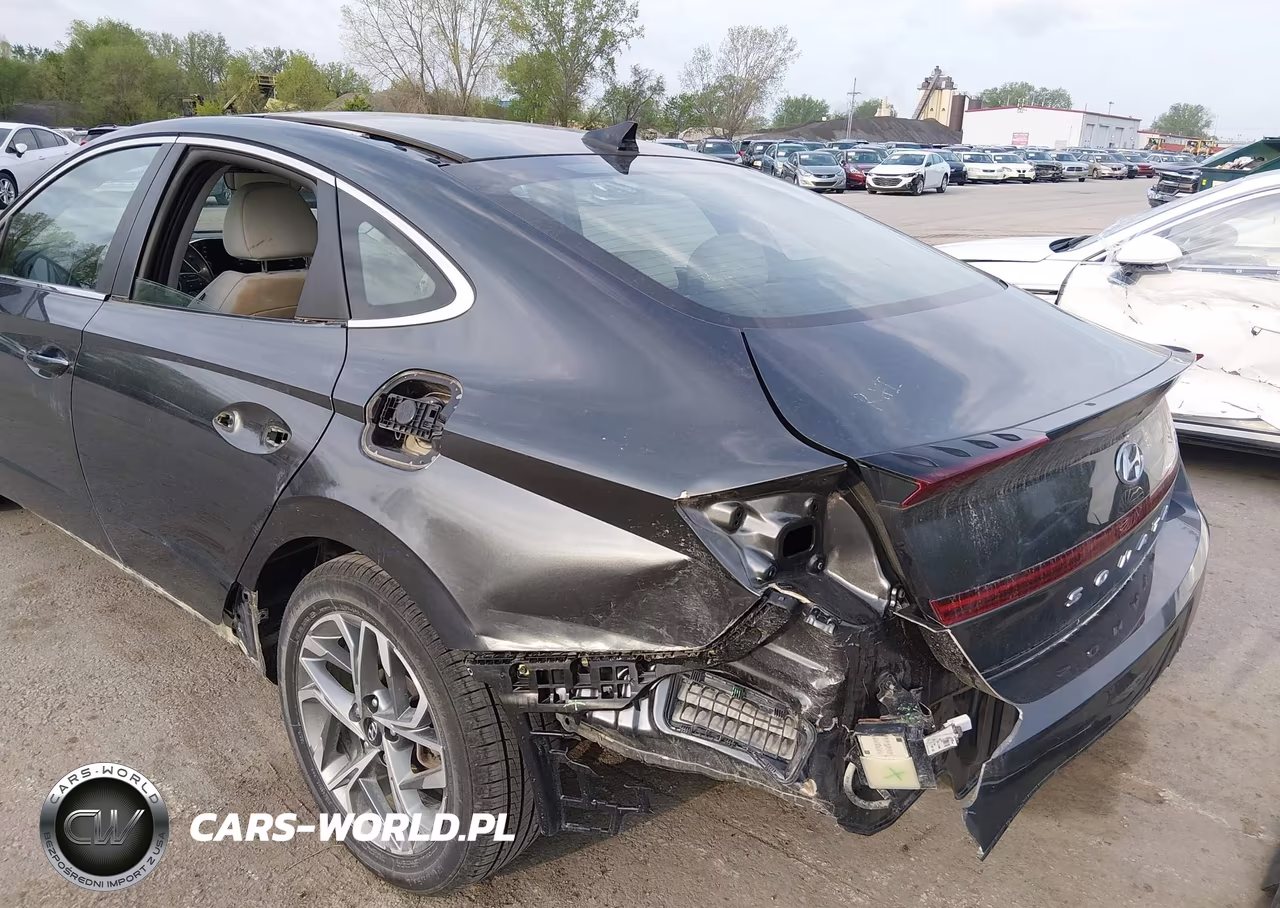 2023 Hyundai Sonata Sel VIN:KMHL14JA6PA269385 - 18