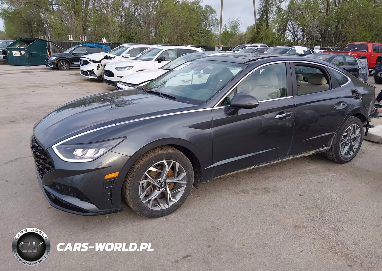 2023 Hyundai Sonata Sel VIN:KMHL14JA6PA269385 - 2