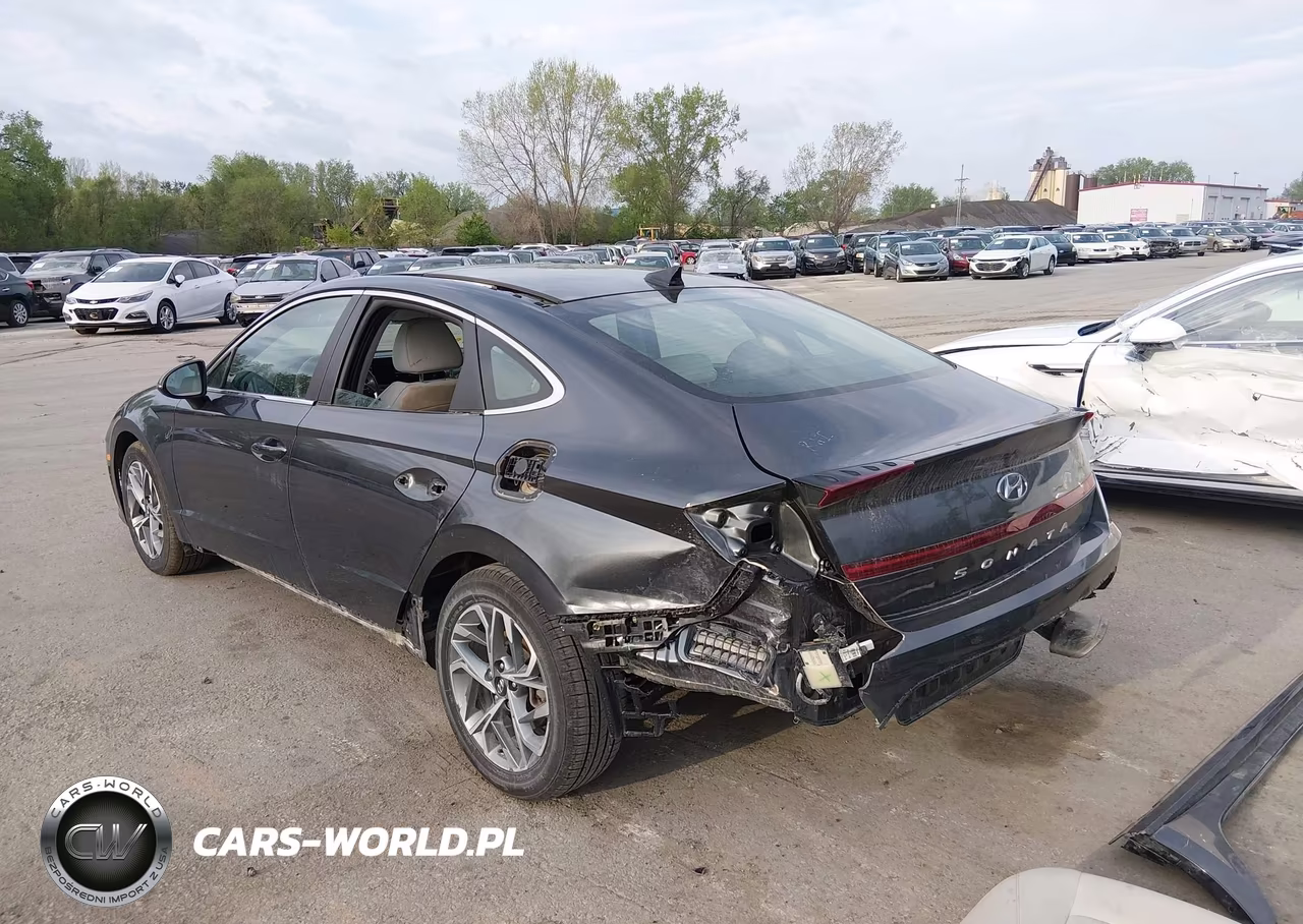 2023 Hyundai Sonata Sel VIN:KMHL14JA6PA269385 - 3