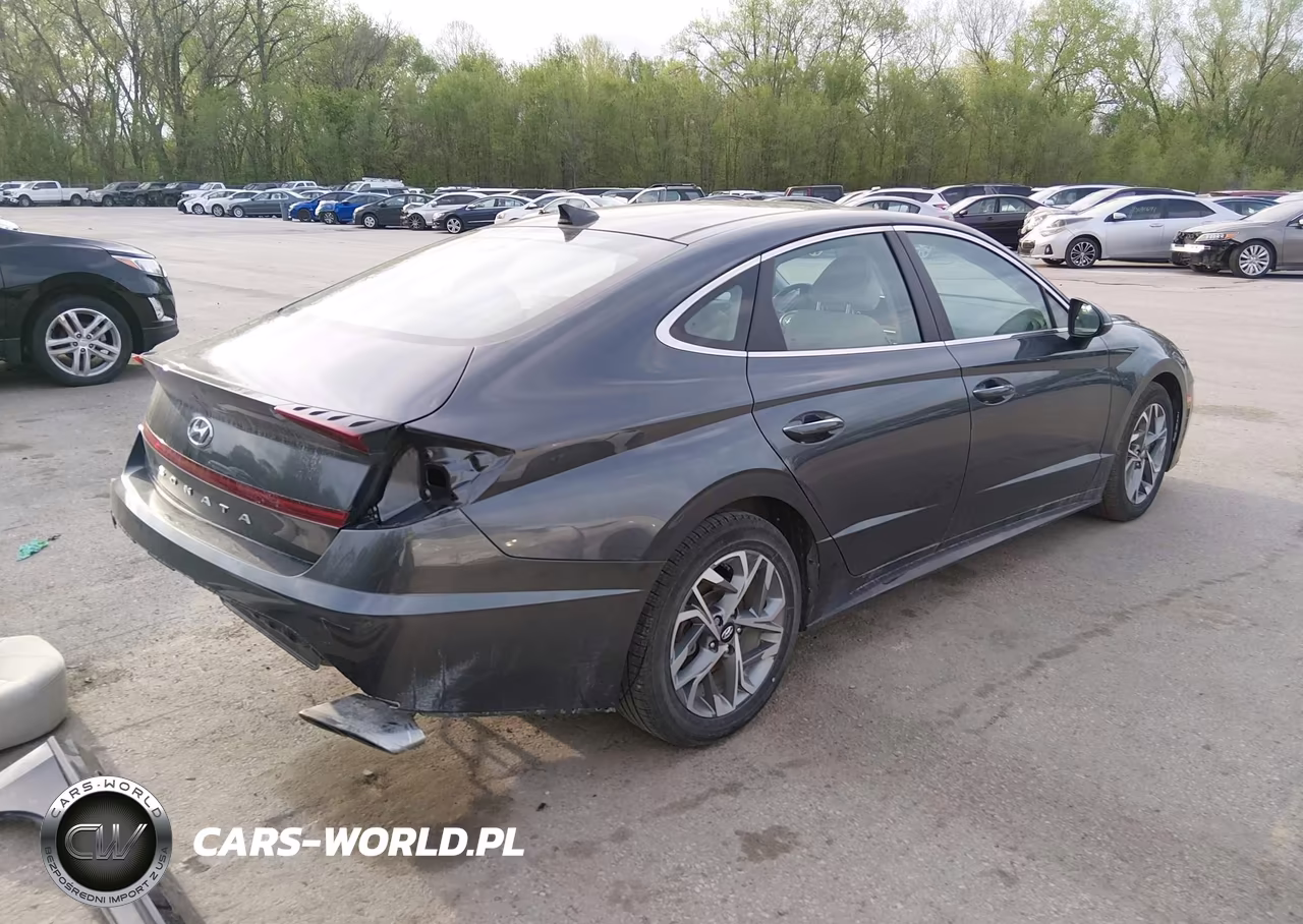 2023 Hyundai Sonata Sel VIN:KMHL14JA6PA269385 - 4