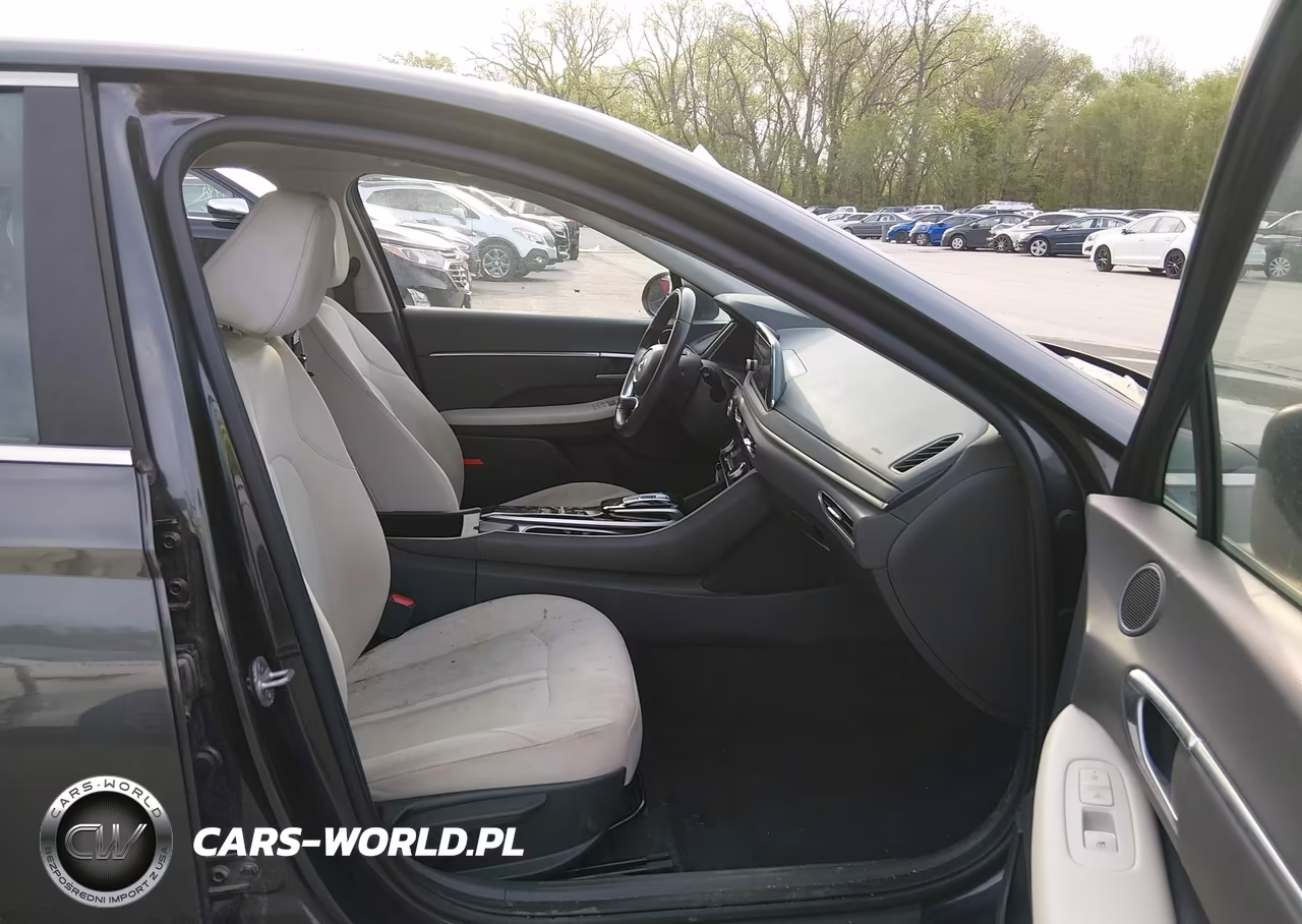 2023 Hyundai Sonata Sel VIN:KMHL14JA6PA269385 - 5
