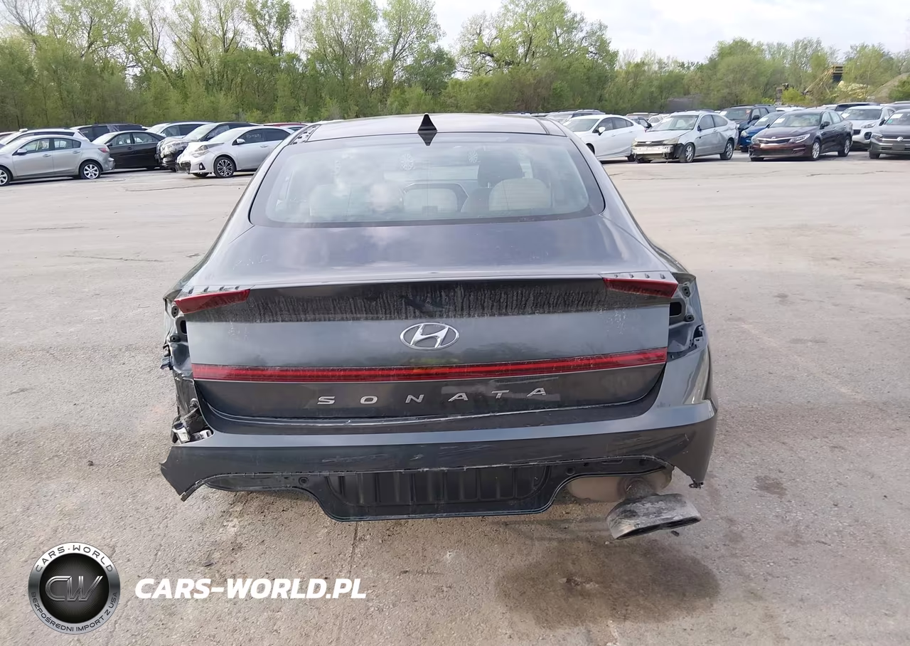 2023 Hyundai Sonata Sel VIN:KMHL14JA6PA269385 - 6