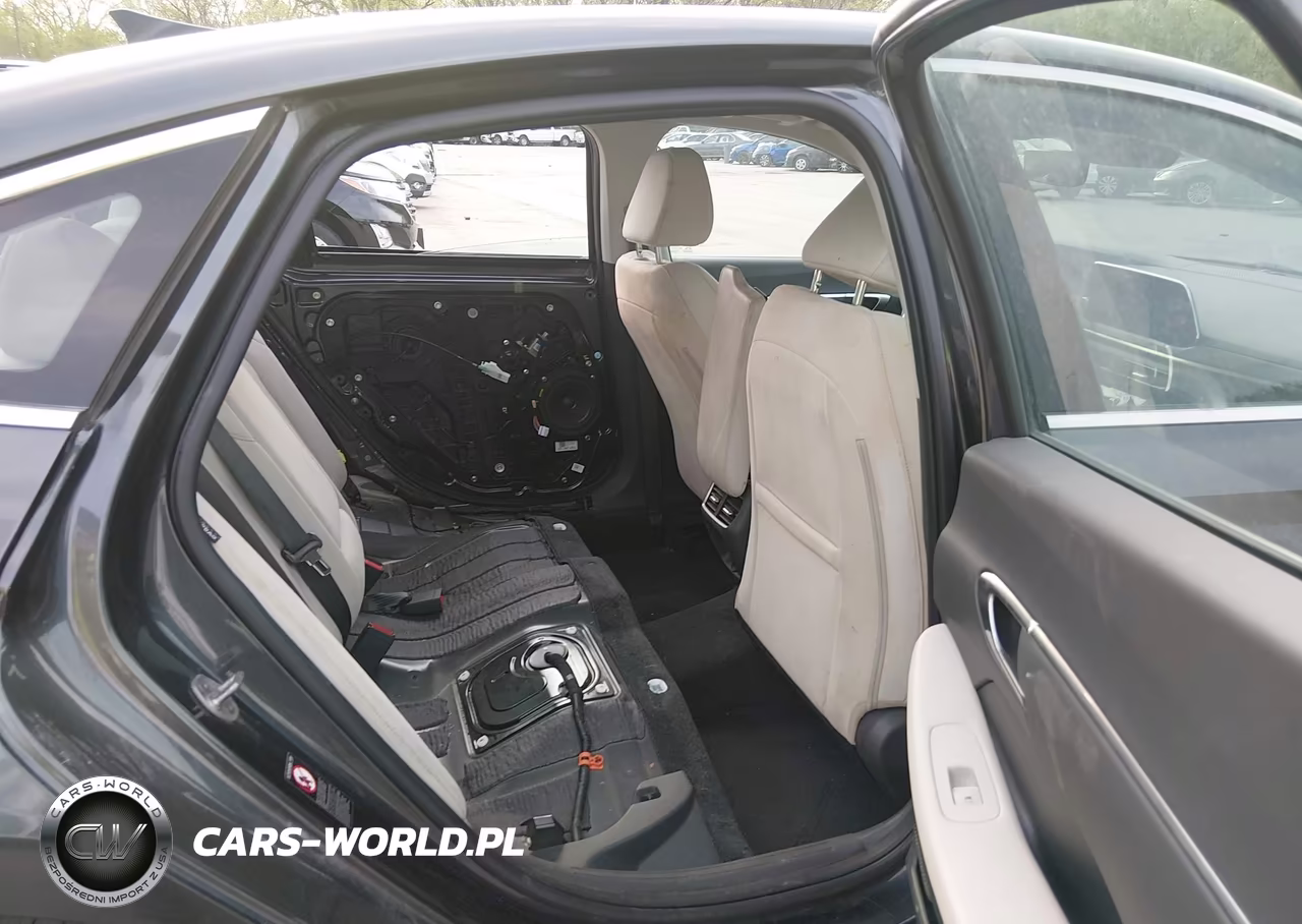 2023 Hyundai Sonata Sel VIN:KMHL14JA6PA269385 - 8