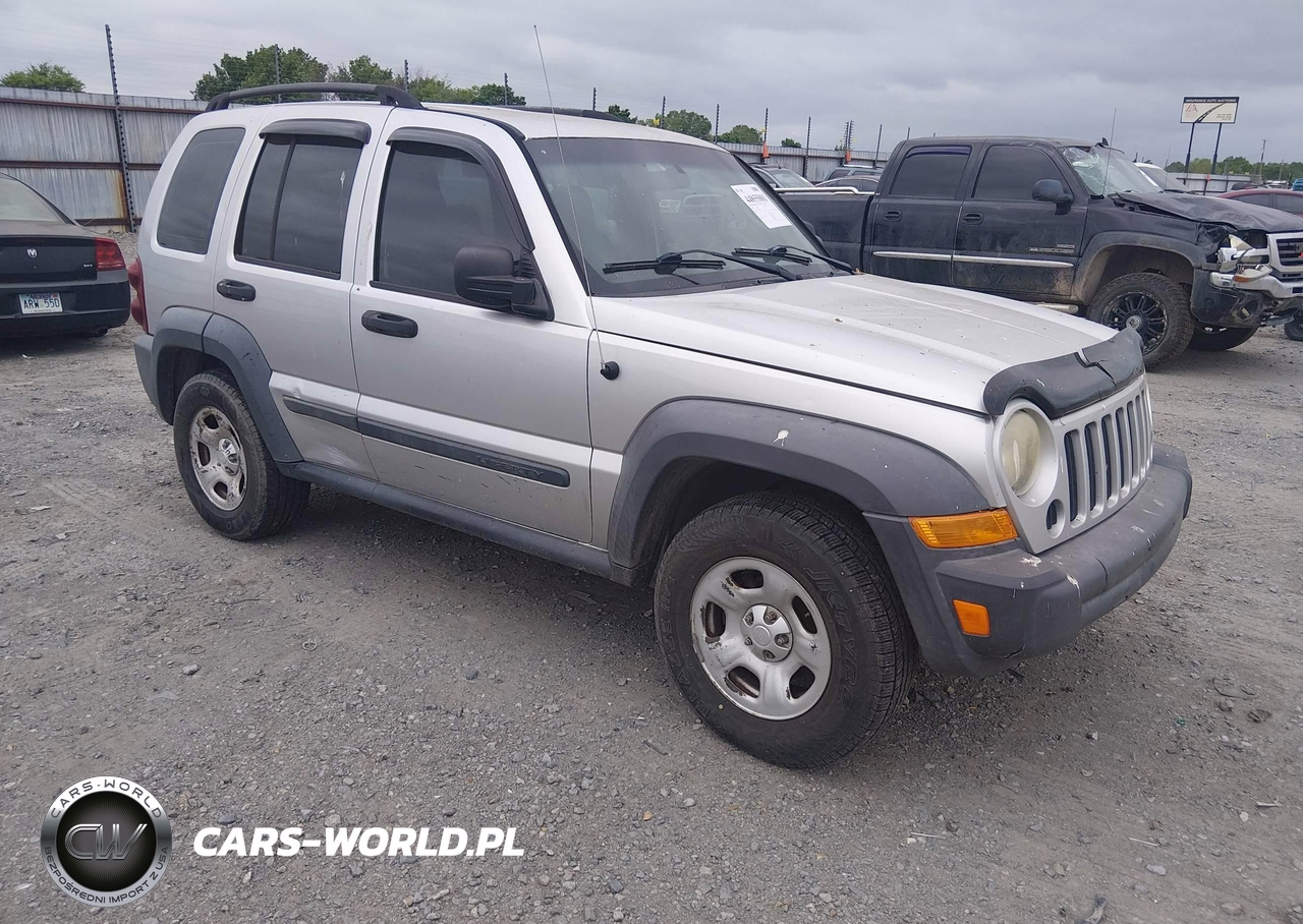 2006 Jeep Liberty Sport