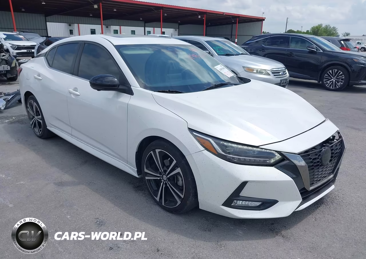2022 Nissan Sentra Sr Xtronic Cvt – zdjęcie 1 z 17
