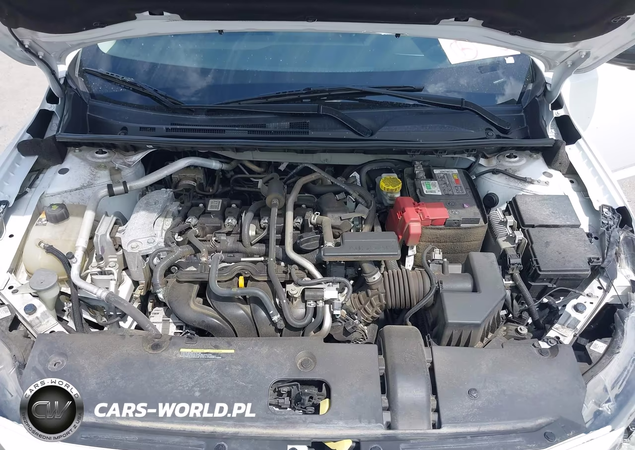 2022 Nissan Sentra Sr Xtronic Cvt VIN:3N1AB8DV9NY308173 - 10