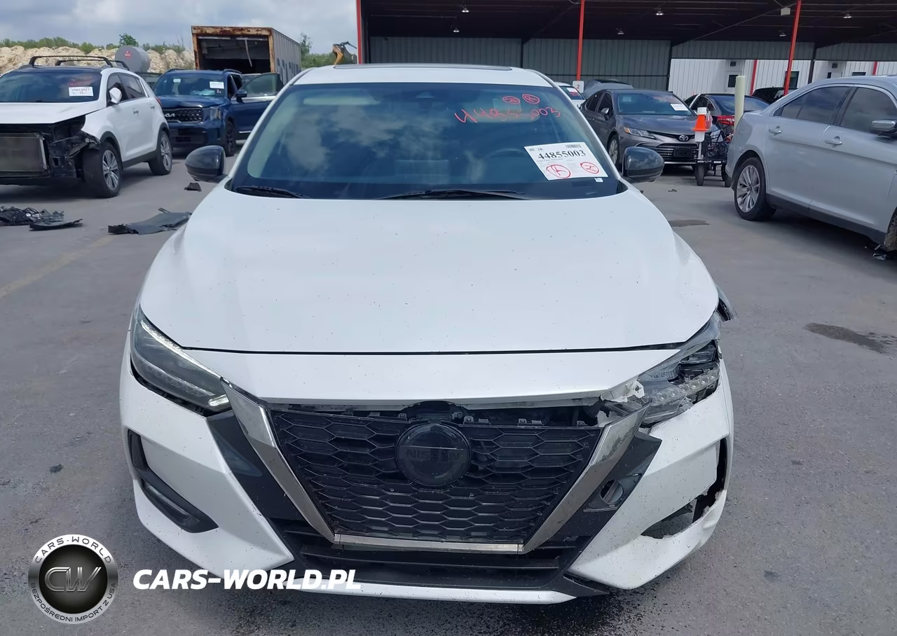 2022 Nissan Sentra Sr Xtronic Cvt VIN:3N1AB8DV9NY308173 - 12