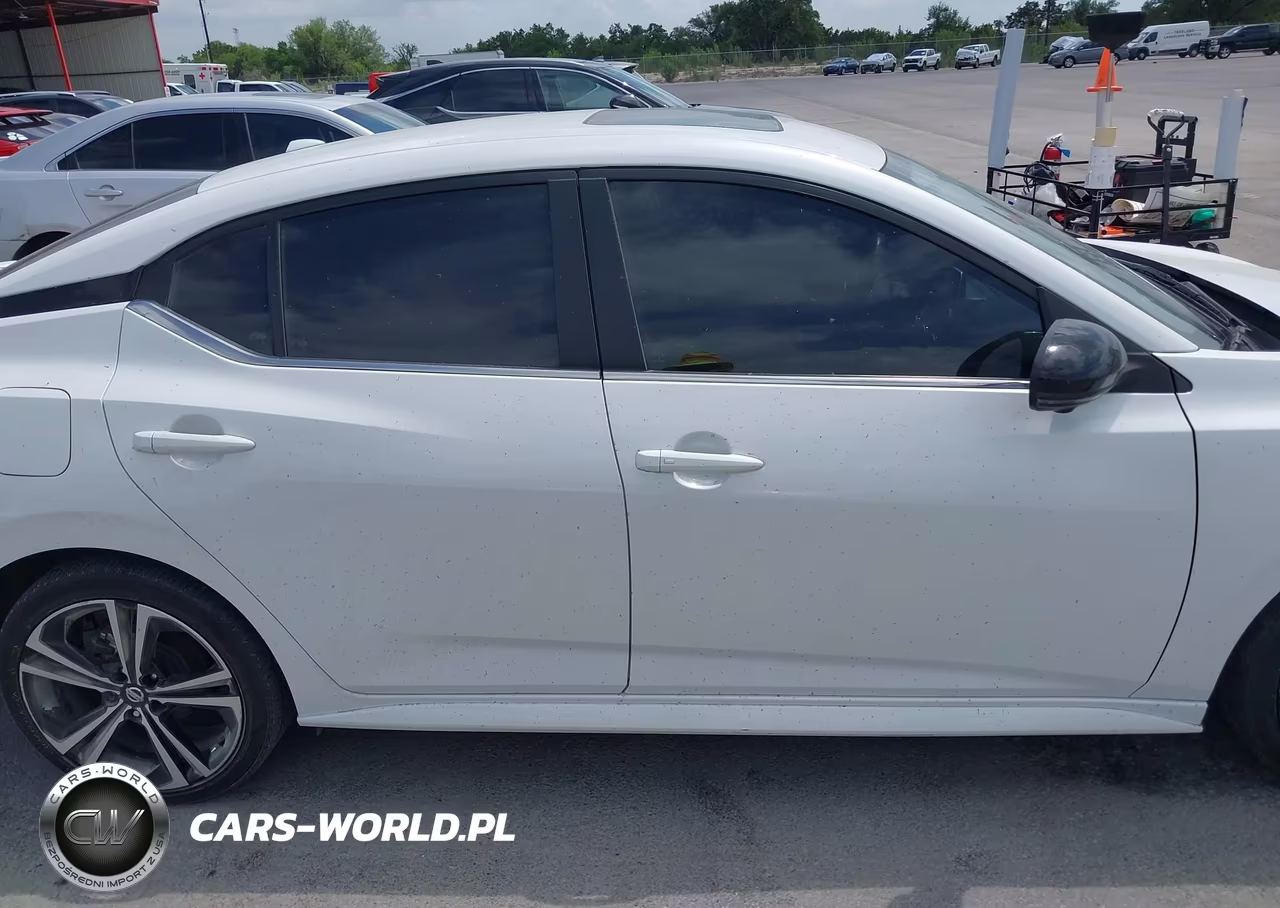 2022 Nissan Sentra Sr Xtronic Cvt VIN:3N1AB8DV9NY308173 - 13