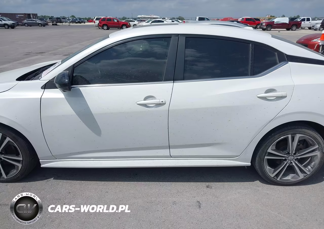 2022 Nissan Sentra Sr Xtronic Cvt VIN:3N1AB8DV9NY308173 - 14