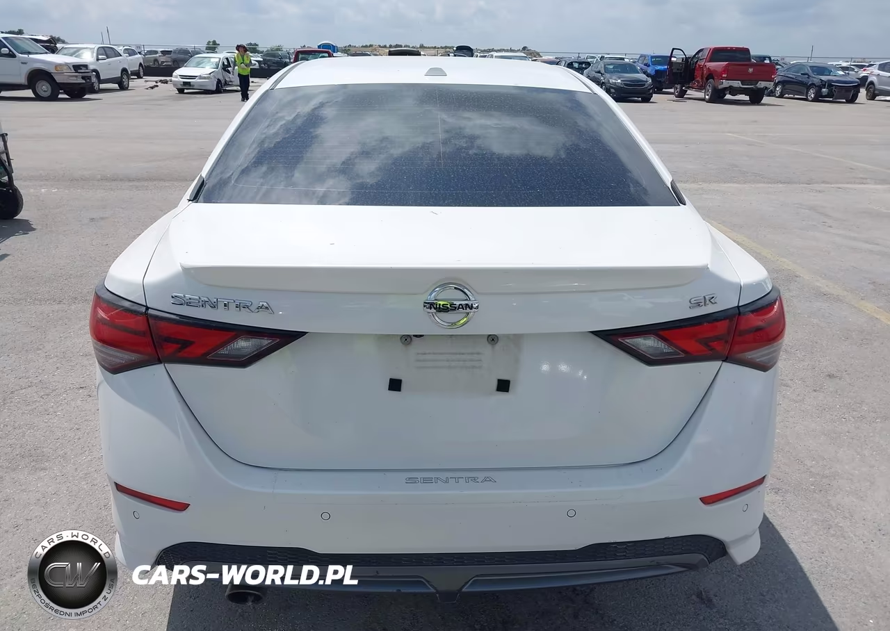 2022 Nissan Sentra Sr Xtronic Cvt VIN:3N1AB8DV9NY308173 - 16