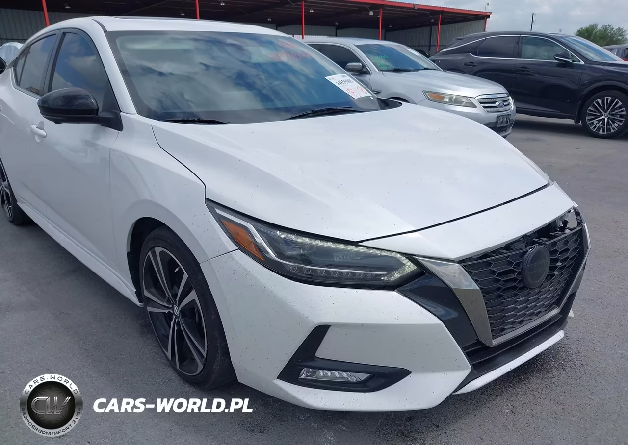2022 Nissan Sentra Sr Xtronic Cvt VIN:3N1AB8DV9NY308173 - 17