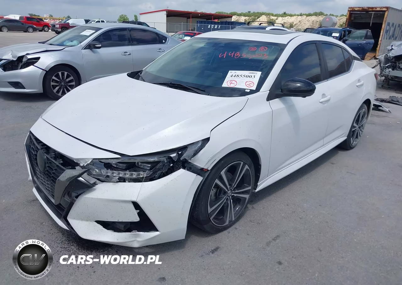 2022 Nissan Sentra Sr Xtronic Cvt VIN:3N1AB8DV9NY308173 - 2