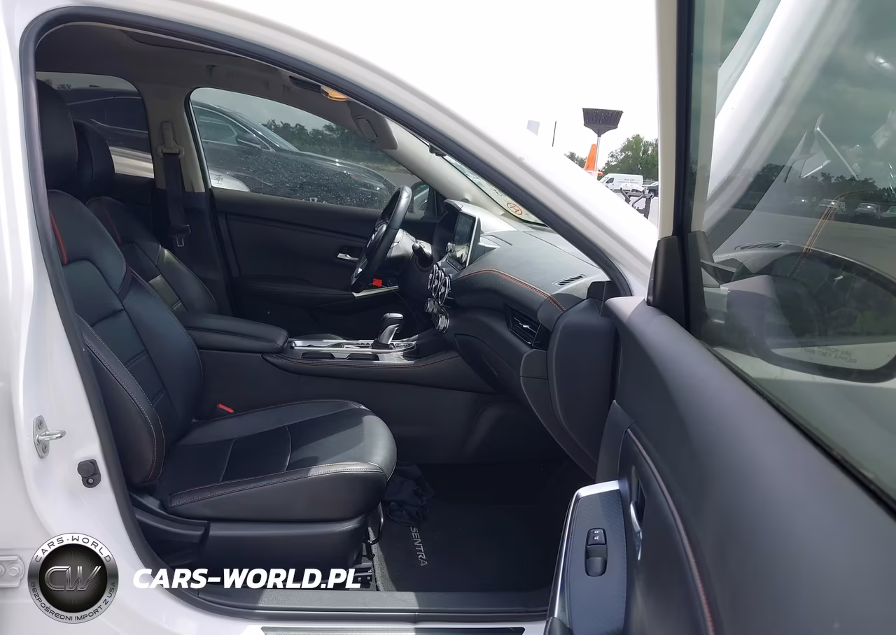 2022 Nissan Sentra Sr Xtronic Cvt VIN:3N1AB8DV9NY308173 - 5