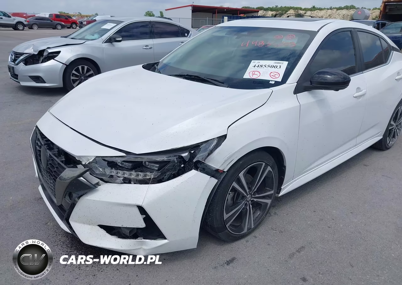 2022 Nissan Sentra Sr Xtronic Cvt VIN:3N1AB8DV9NY308173 - 6