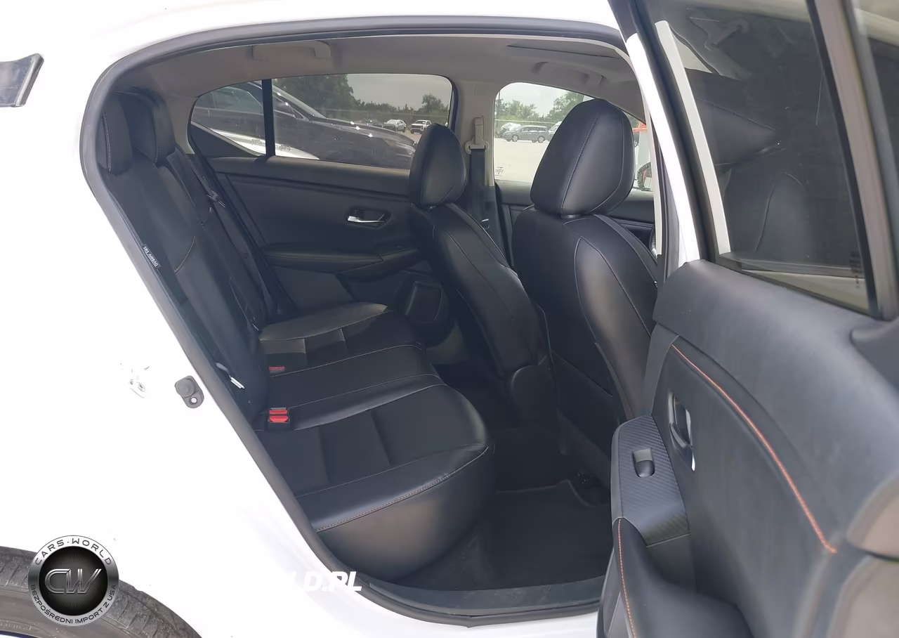 2022 Nissan Sentra Sr Xtronic Cvt VIN:3N1AB8DV9NY308173 - 8