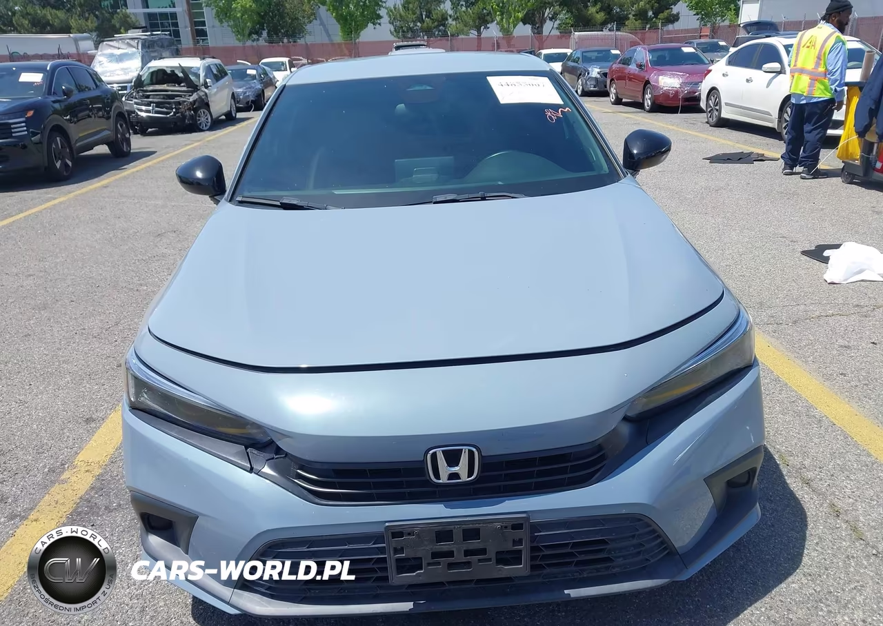 2023 Honda Civic Sport VIN:2HGFE2F59PH556860 - 13