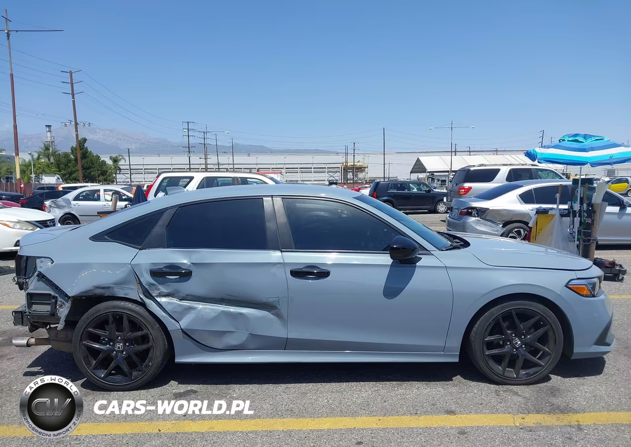 2023 Honda Civic Sport VIN:2HGFE2F59PH556860 - 14