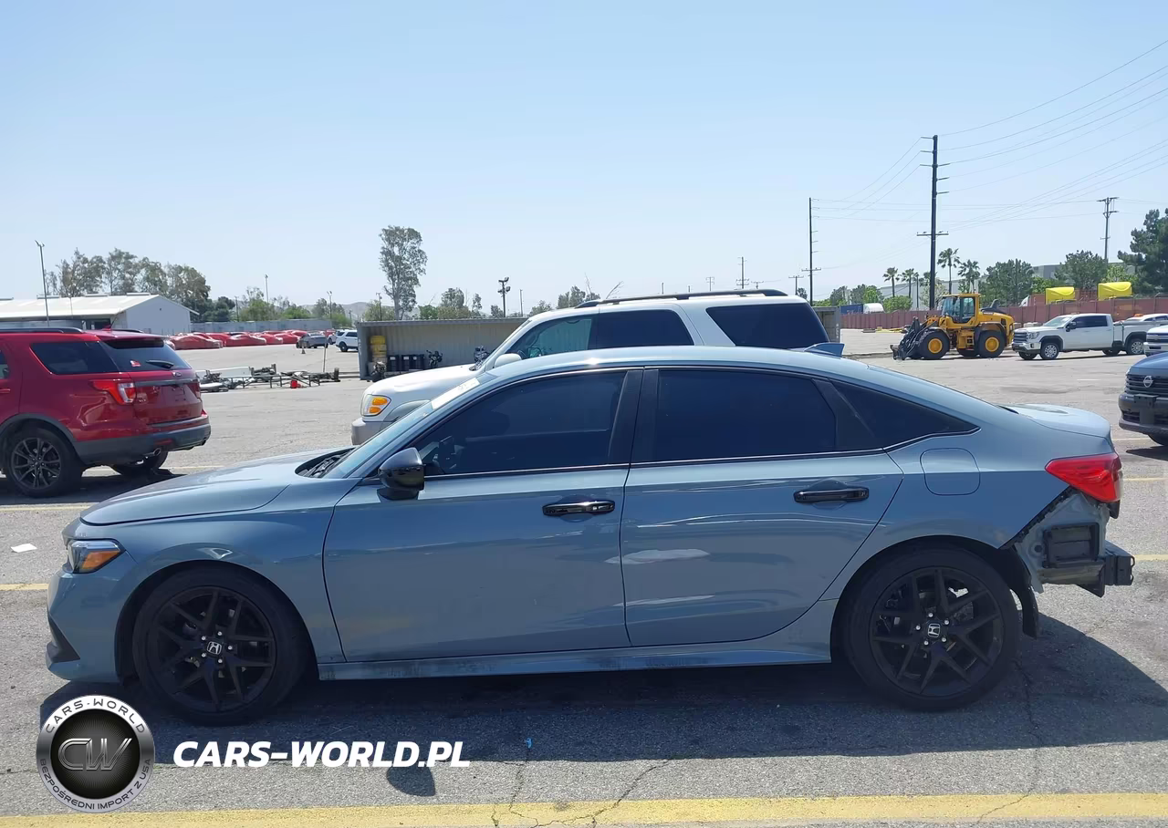 2023 Honda Civic Sport VIN:2HGFE2F59PH556860 - 15